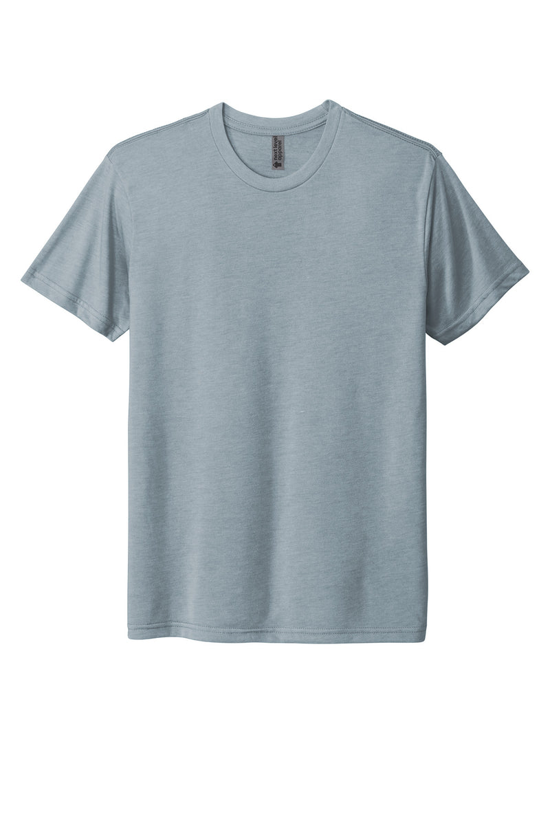 Next Level Apparel  Adult Tri-Blend Tee - Stonewash Denim