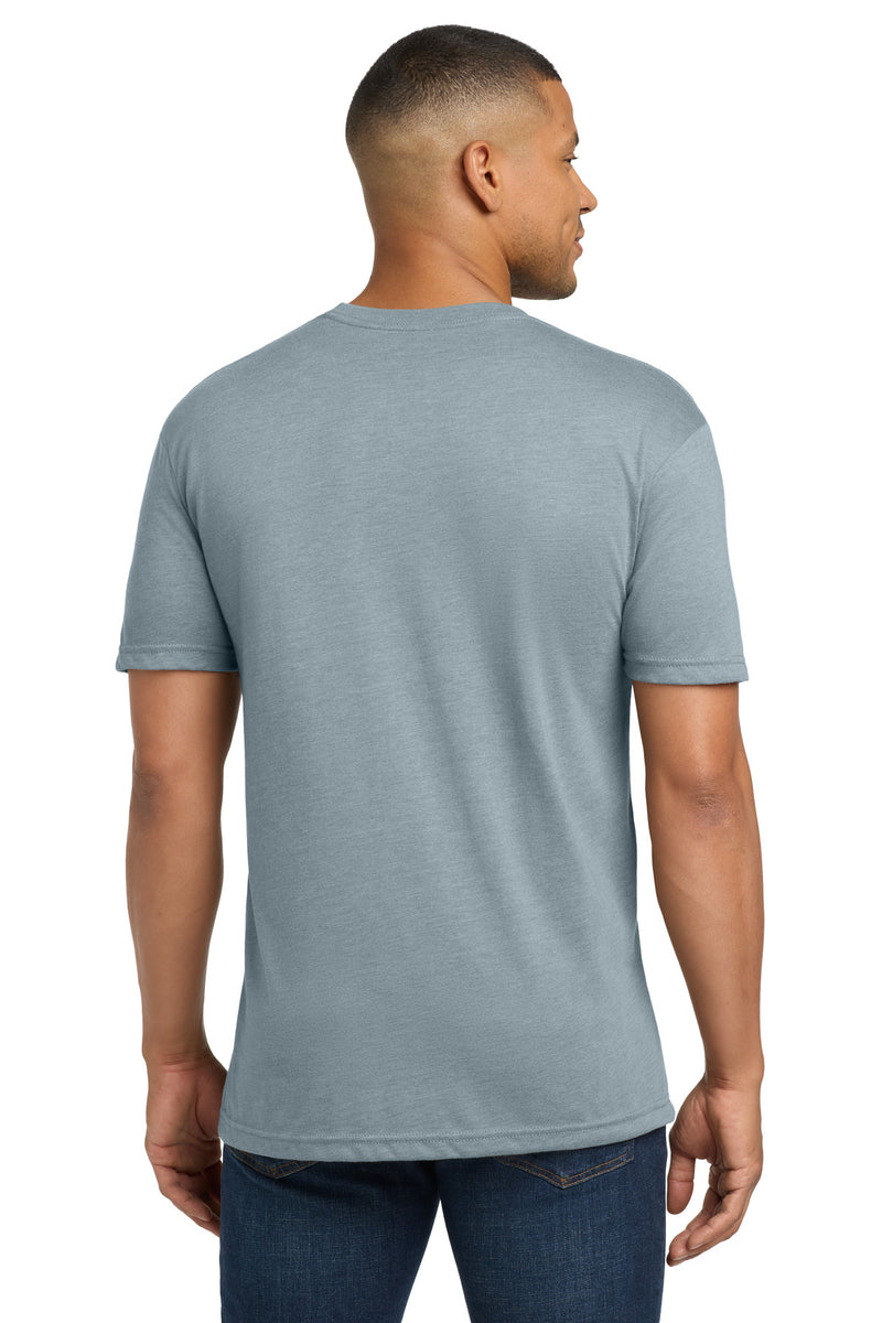 Next Level Apparel  Adult Tri-Blend Tee - Stonewash Denim