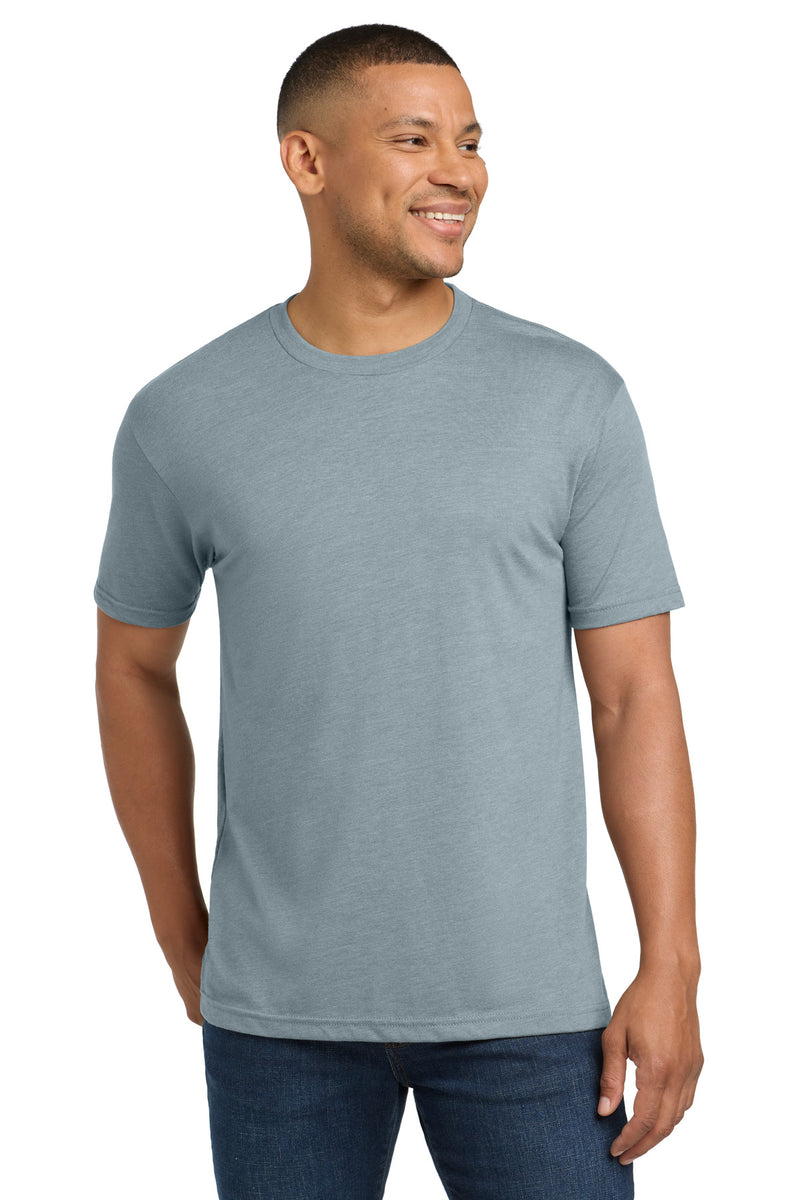 Next Level Apparel  Adult Tri-Blend Tee - Stonewash Denim