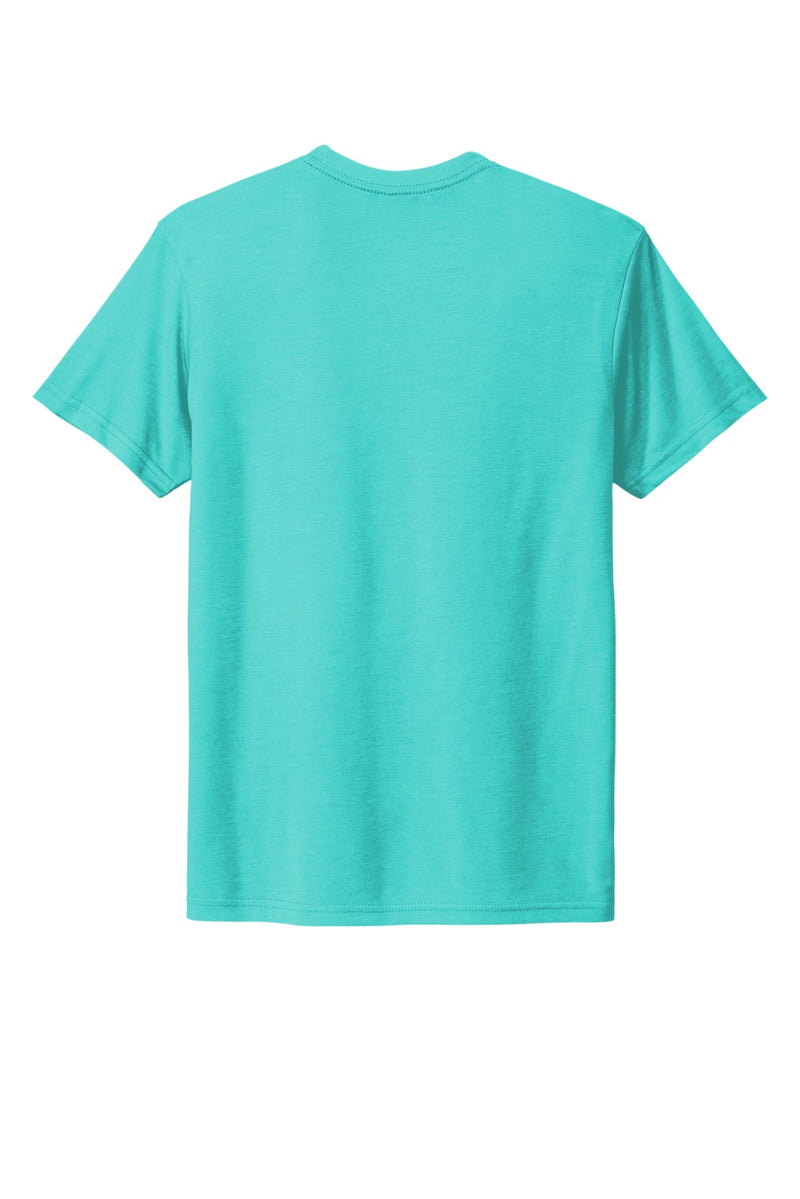 Next Level Apparel  Adult Tri-Blend Tee - Tahiti Blue