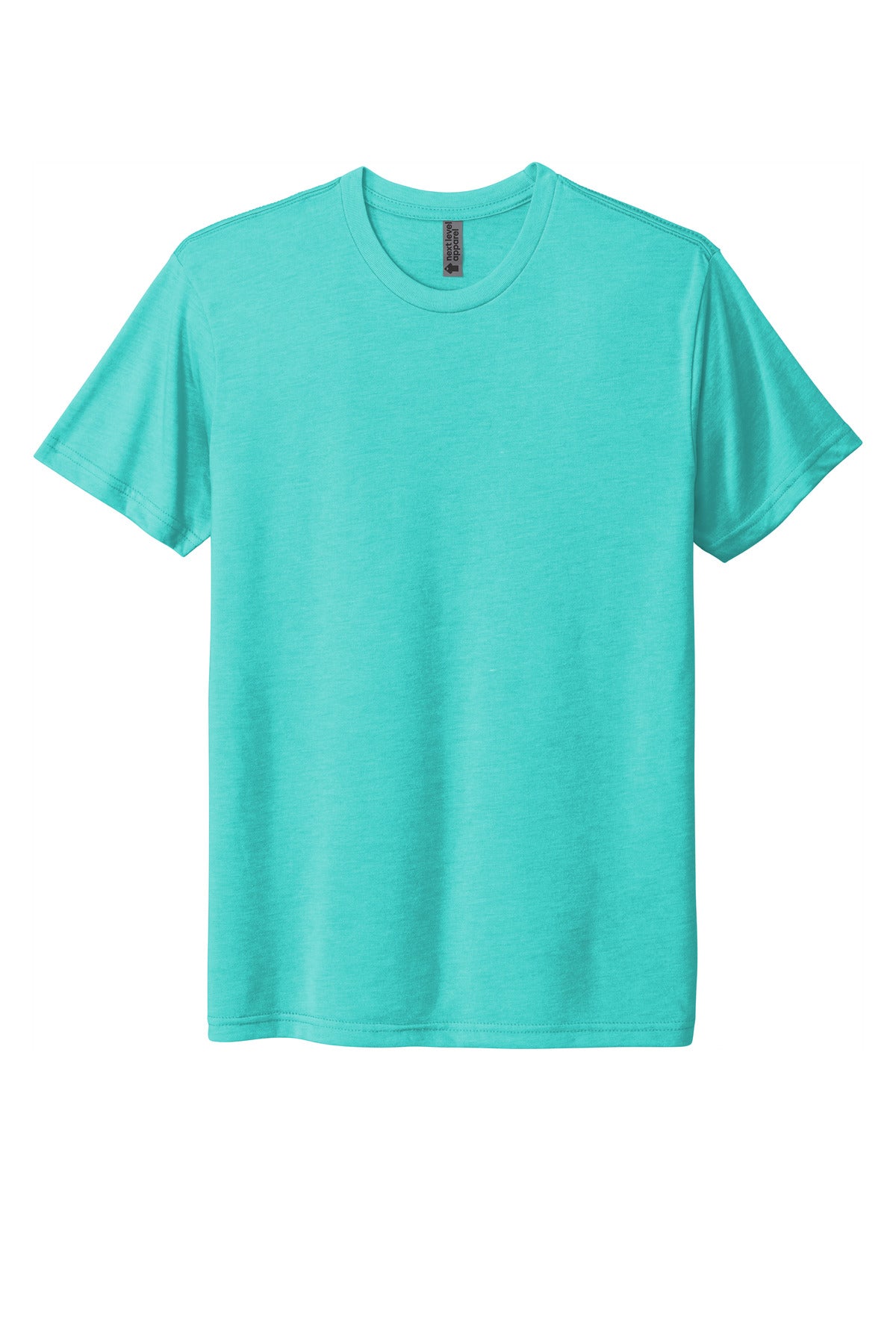 Next Level Apparel  Adult Tri-Blend Tee - Tahiti Blue