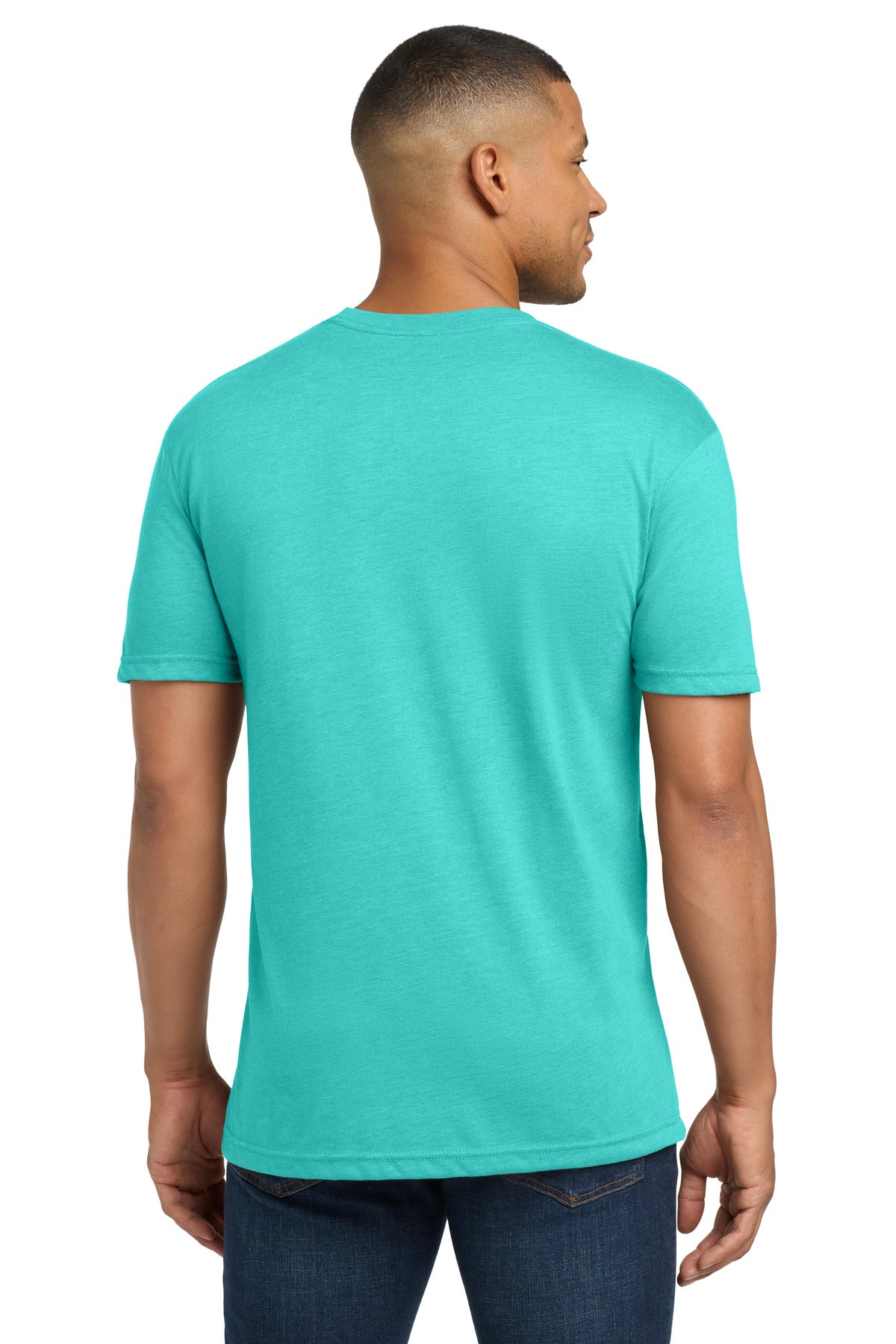 Next Level Apparel  Adult Tri-Blend Tee - Tahiti Blue