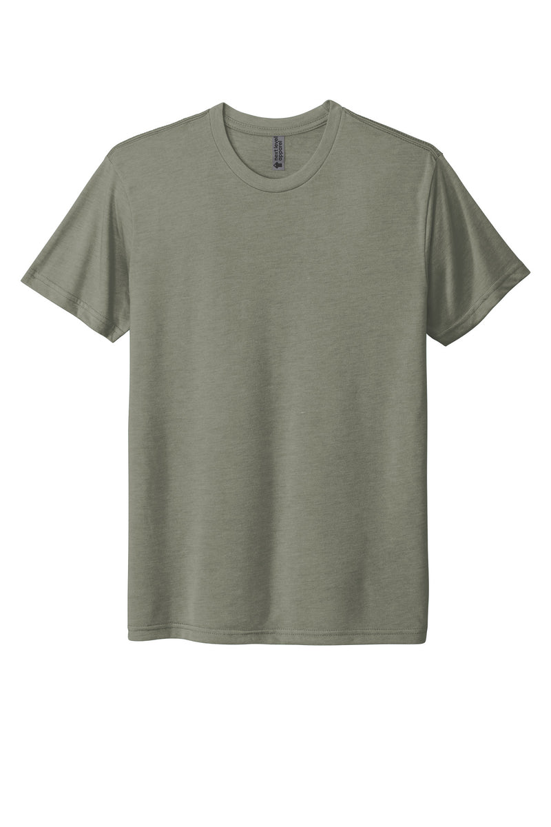 Next Level Apparel  Adult Tri-Blend Tee - Venetian Gray