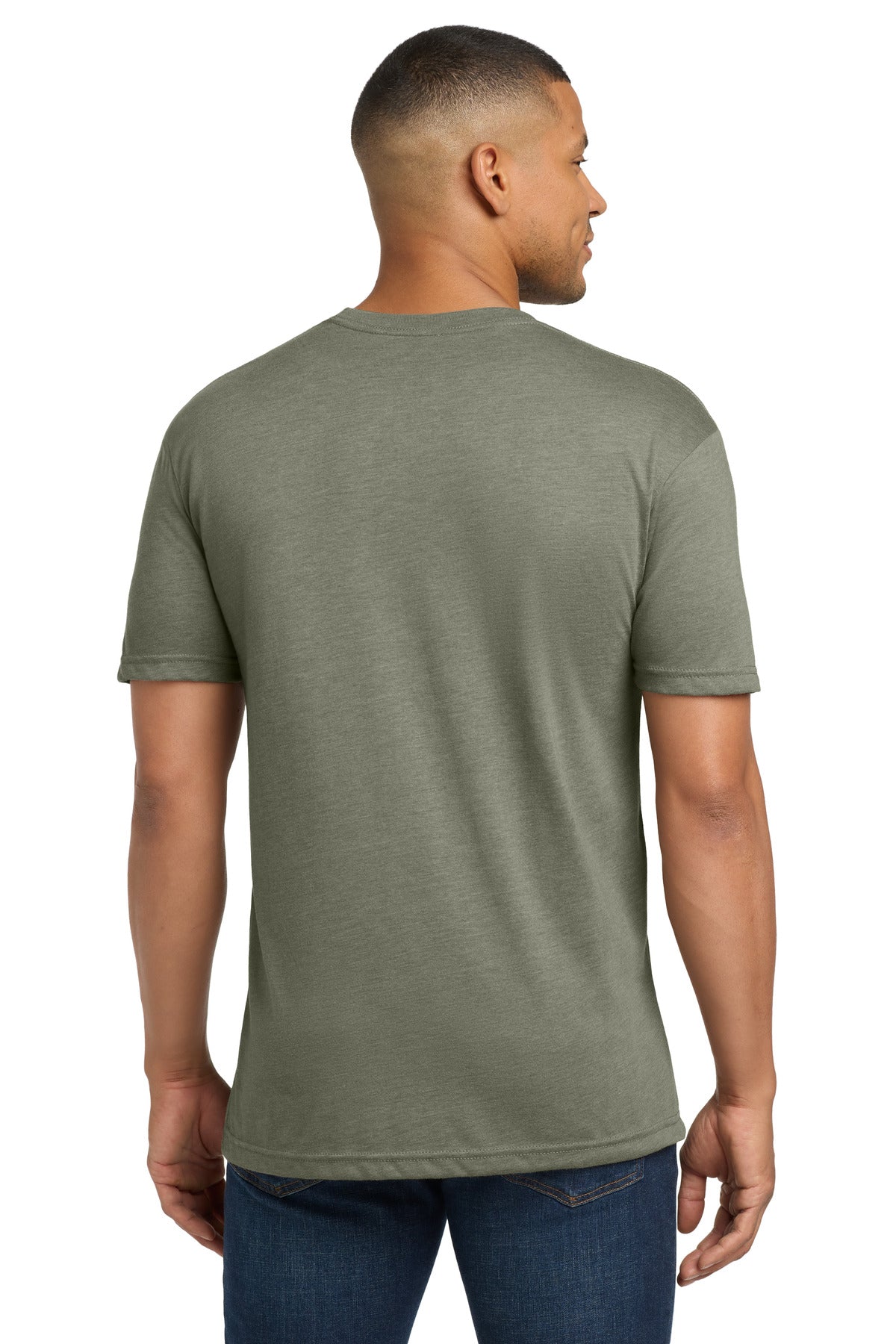 Next Level Apparel  Adult Tri-Blend Tee - Venetian Gray