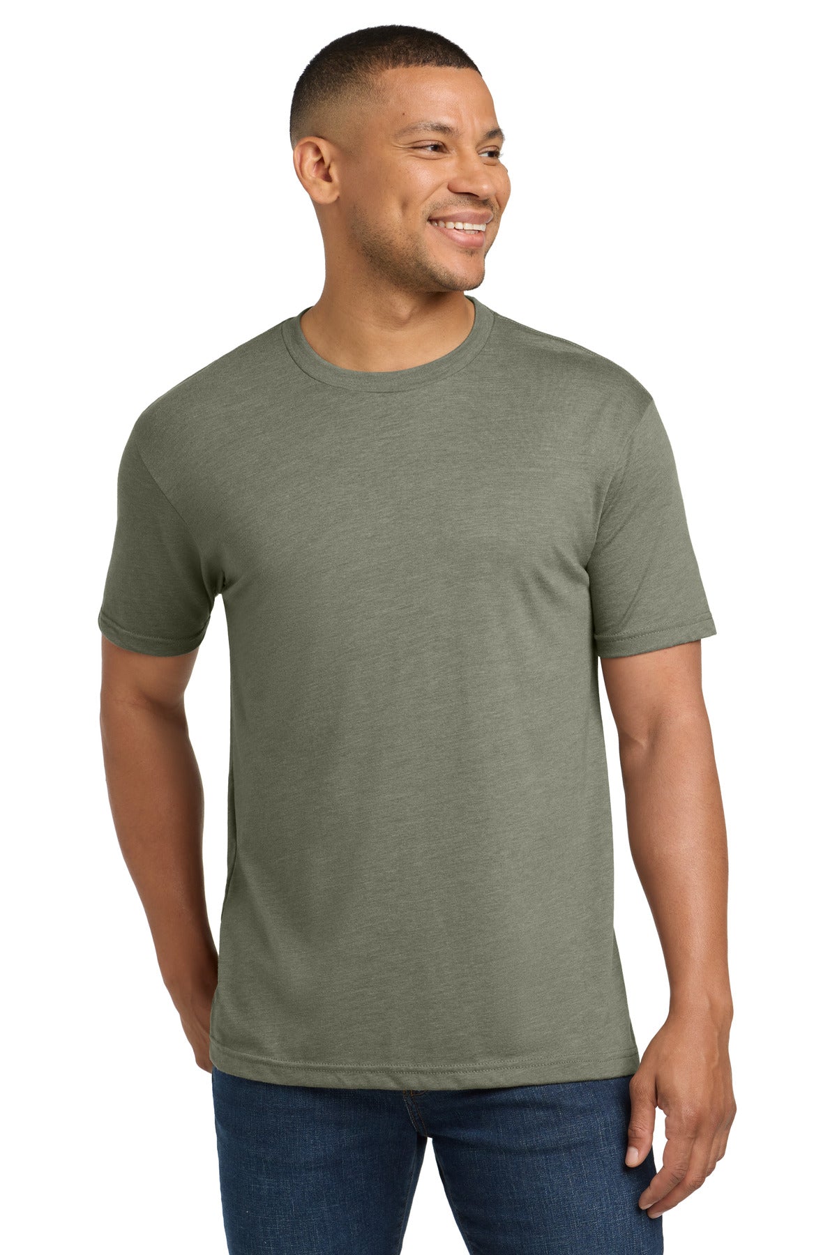 Next Level Apparel  Adult Tri-Blend Tee - Venetian Gray