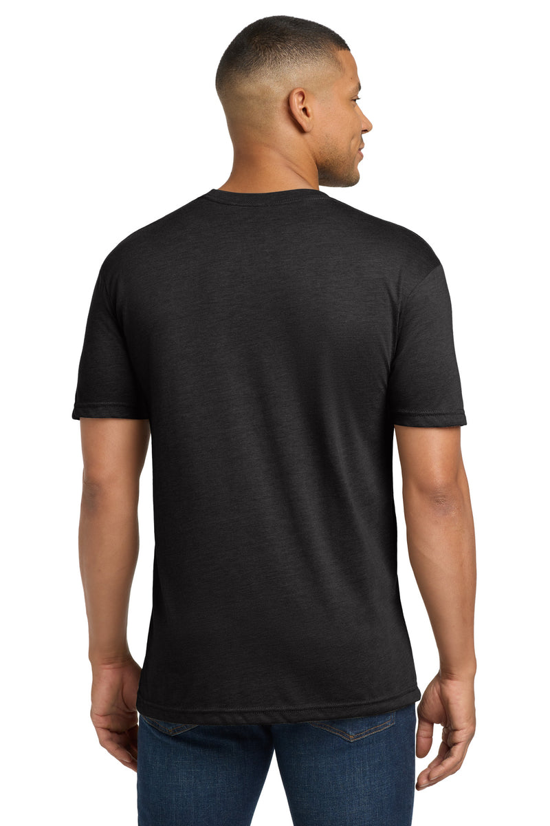 Next Level Apparel  Adult Tri-Blend Tee - Vintage Black