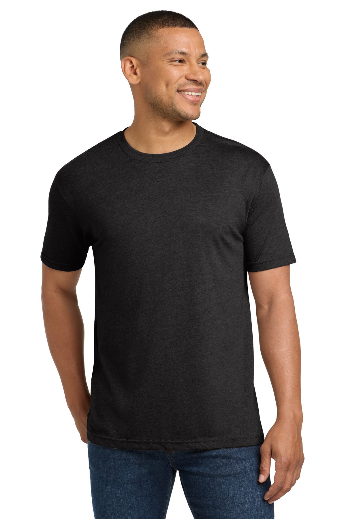 Next Level Apparel  Adult Tri-Blend Tee - Vintage Black