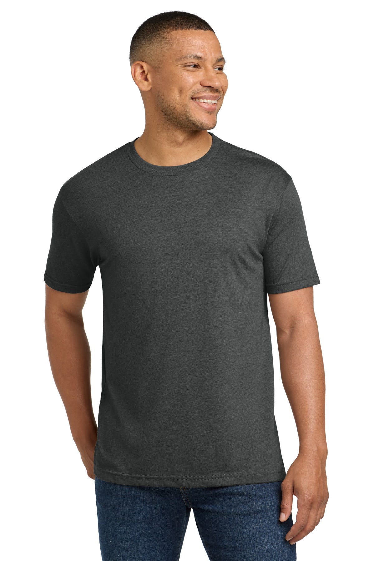 Next Level Apparel  Adult Tri-Blend Tee - Vintage Heavy Metal