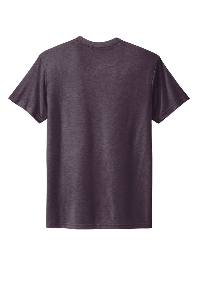 Next Level Apparel  Adult Tri-Blend Tee - Vintage Purple