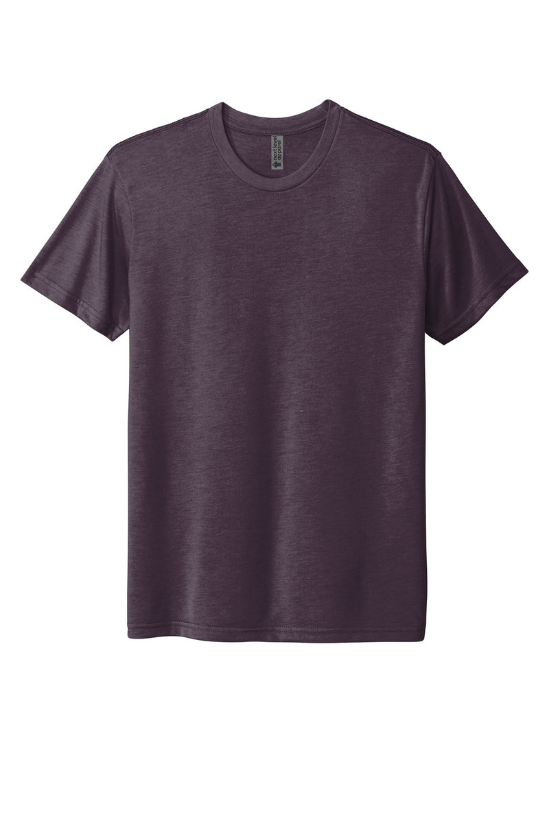 Next Level Apparel  Adult Tri-Blend Tee - Vintage Purple