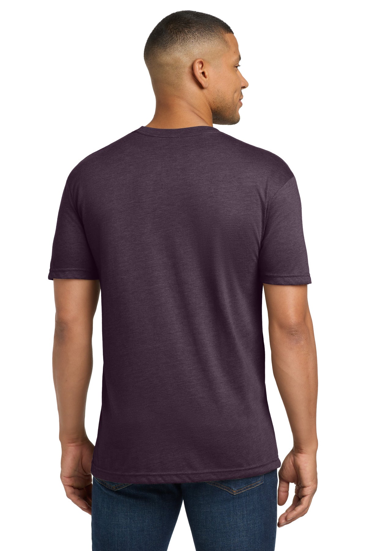 Next Level Apparel  Adult Tri-Blend Tee - Vintage Purple