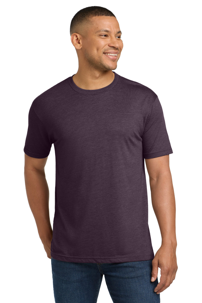 Next Level Apparel  Adult Tri-Blend Tee - Vintage Purple