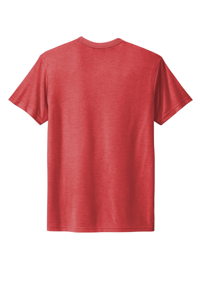 Next Level Apparel  Adult Tri-Blend Tee - Vintage Red