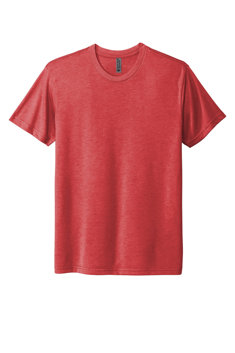 Next Level Apparel  Adult Tri-Blend Tee - Vintage Red