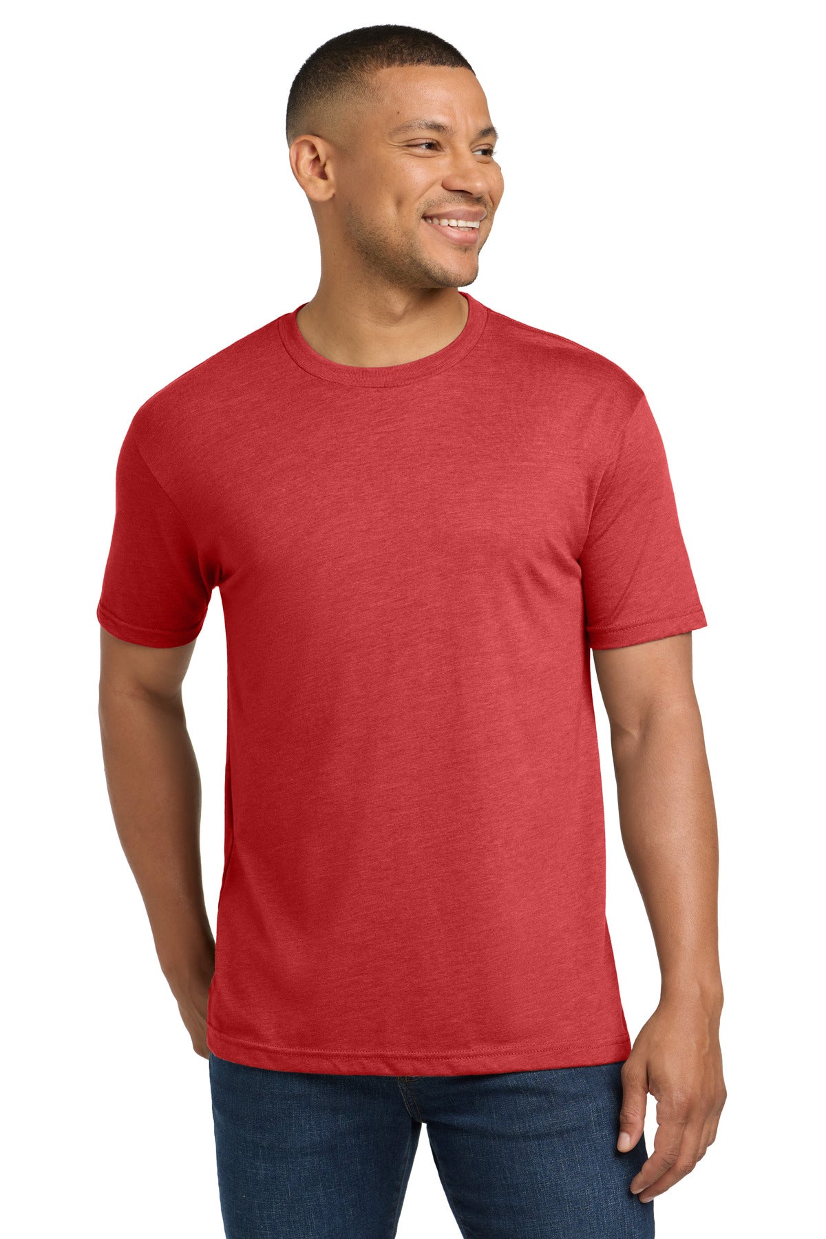 Next Level Apparel  Adult Tri-Blend Tee - Vintage Red