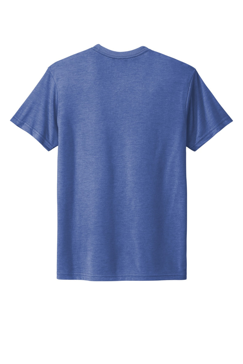 Next Level Apparel  Adult Tri-Blend Tee - Vintage Royal