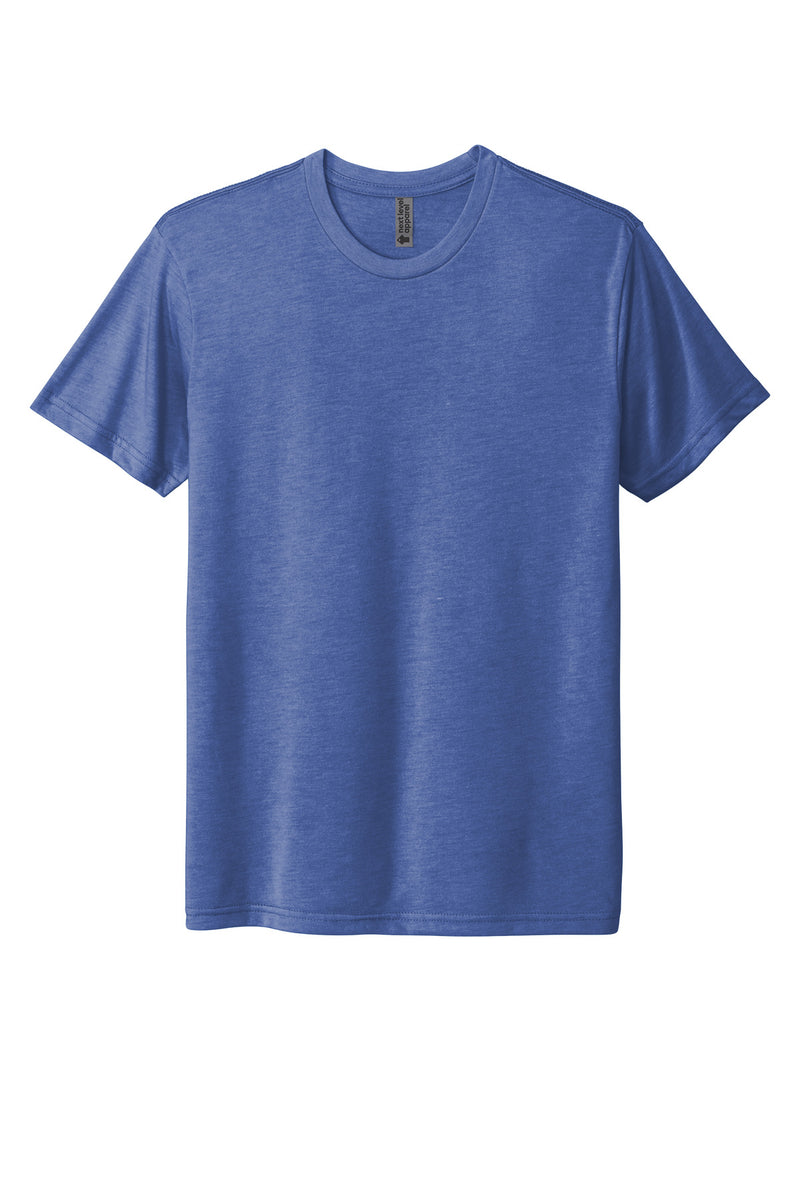 Next Level Apparel  Adult Tri-Blend Tee - Vintage Royal