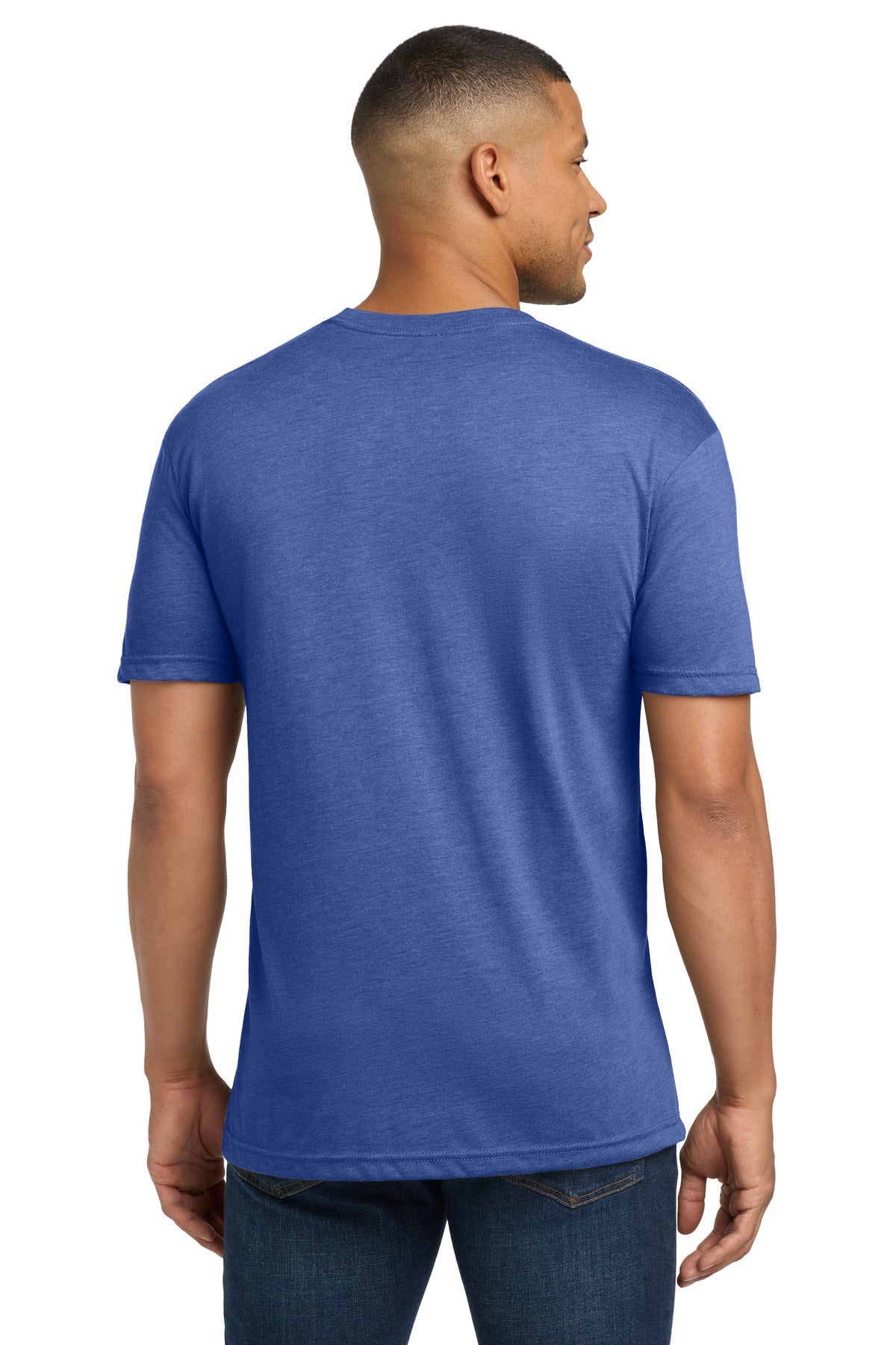 Next Level Apparel  Adult Tri-Blend Tee - Vintage Royal