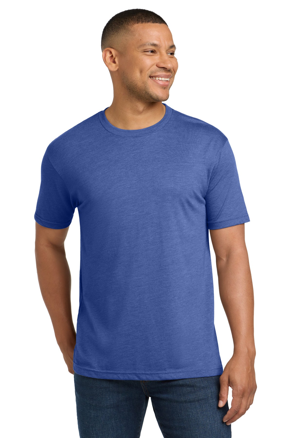 Next Level Apparel  Adult Tri-Blend Tee - Vintage Royal