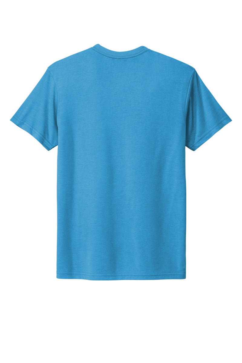 Next Level Apparel  Adult Tri-Blend Tee - Vintage Turquoise
