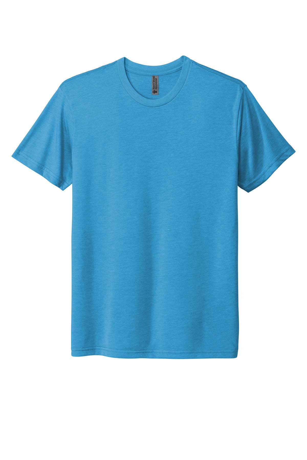 Next Level Apparel  Adult Tri-Blend Tee - Vintage Turquoise