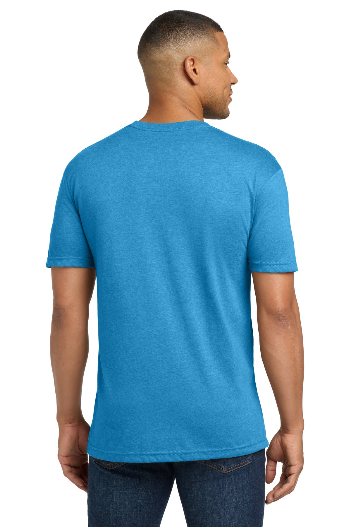Next Level Apparel  Adult Tri-Blend Tee - Vintage Turquoise