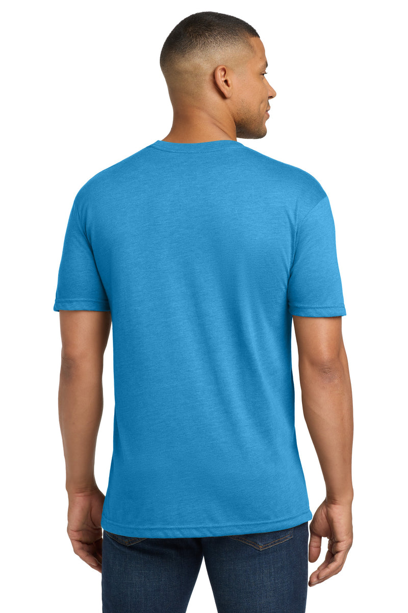 Next Level Apparel  Adult Tri-Blend Tee - Vintage Turquoise