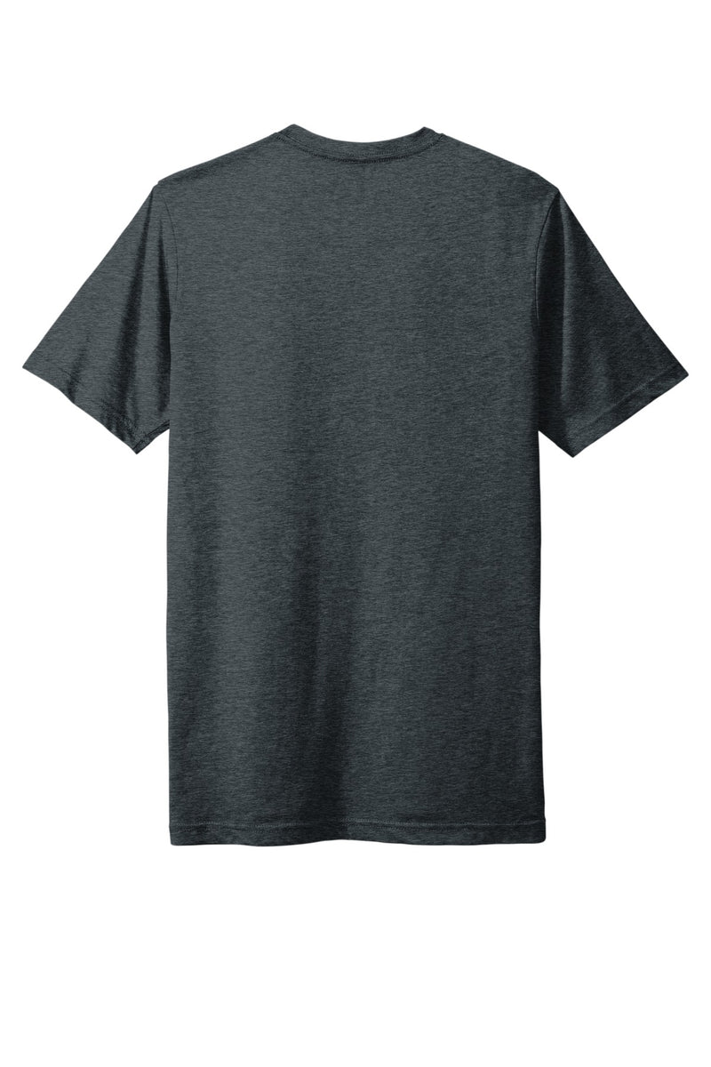 Next Level Apparel  Adult Poly/Cotton Tee - Antique Denim