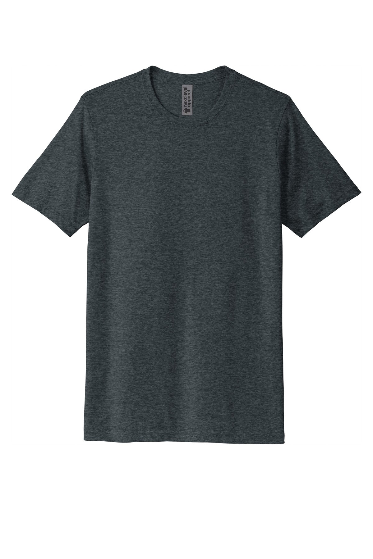 Next Level Apparel  Adult Poly/Cotton Tee - Antique Denim