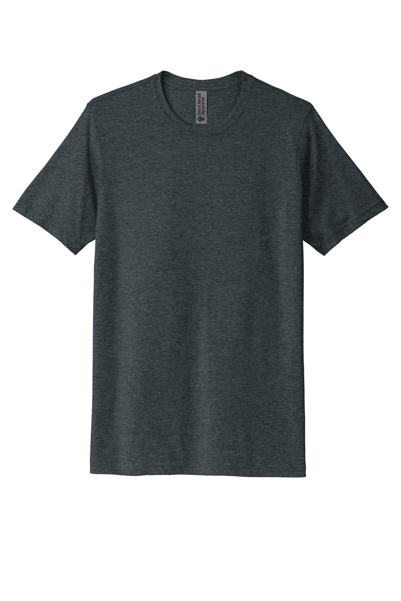 Next Level Apparel  Adult Poly/Cotton Tee - Antique Denim