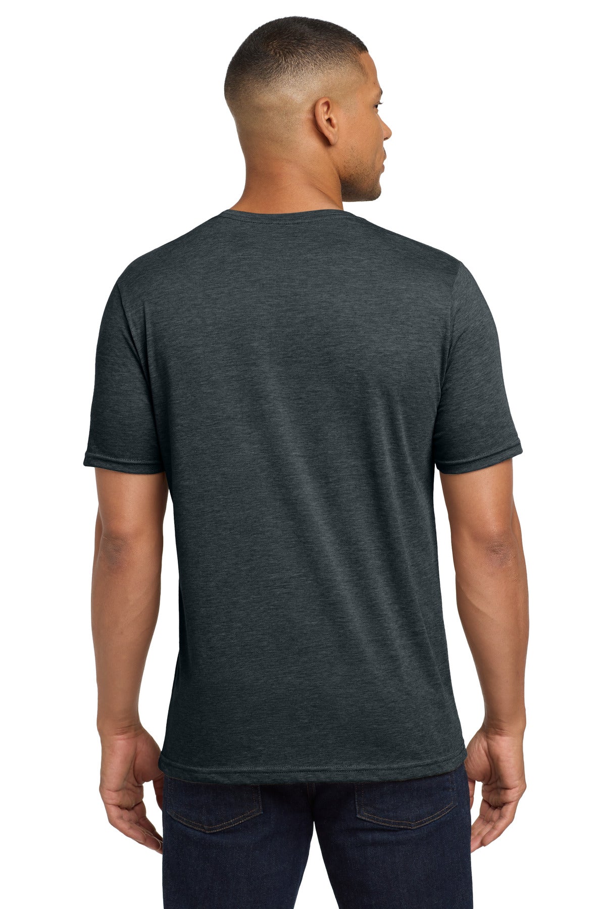 Next Level Apparel  Adult Poly/Cotton Tee - Antique Denim