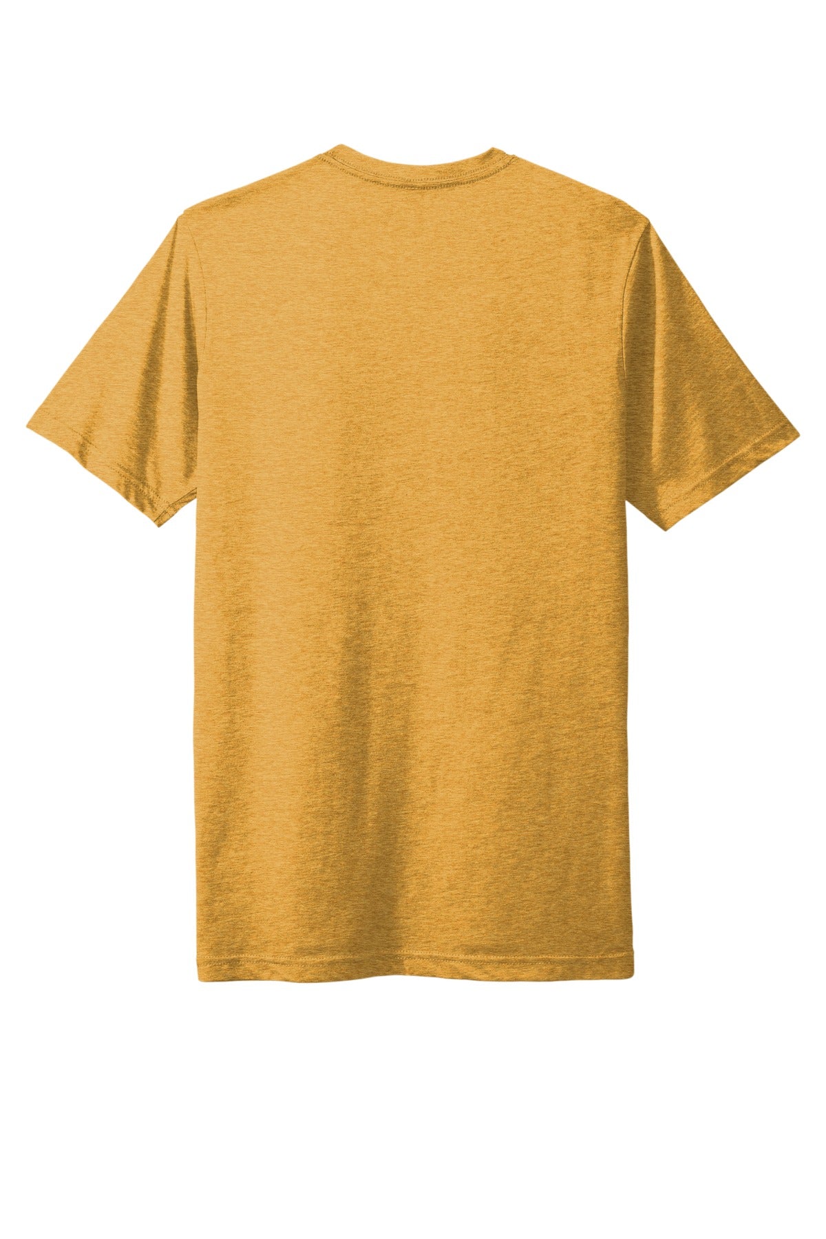 Next Level Apparel  Adult Poly/Cotton Tee - Antique Gold