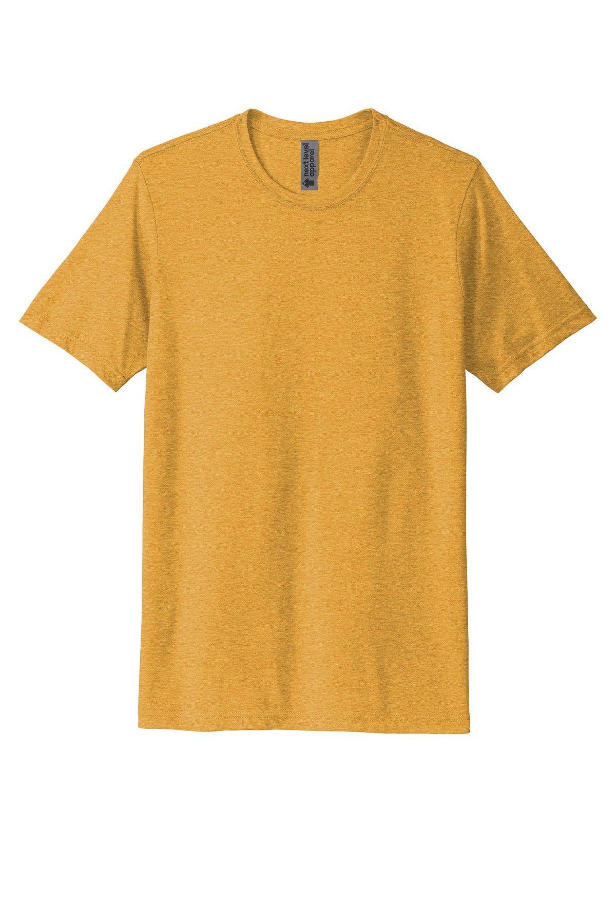 Next Level Apparel  Adult Poly/Cotton Tee - Antique Gold