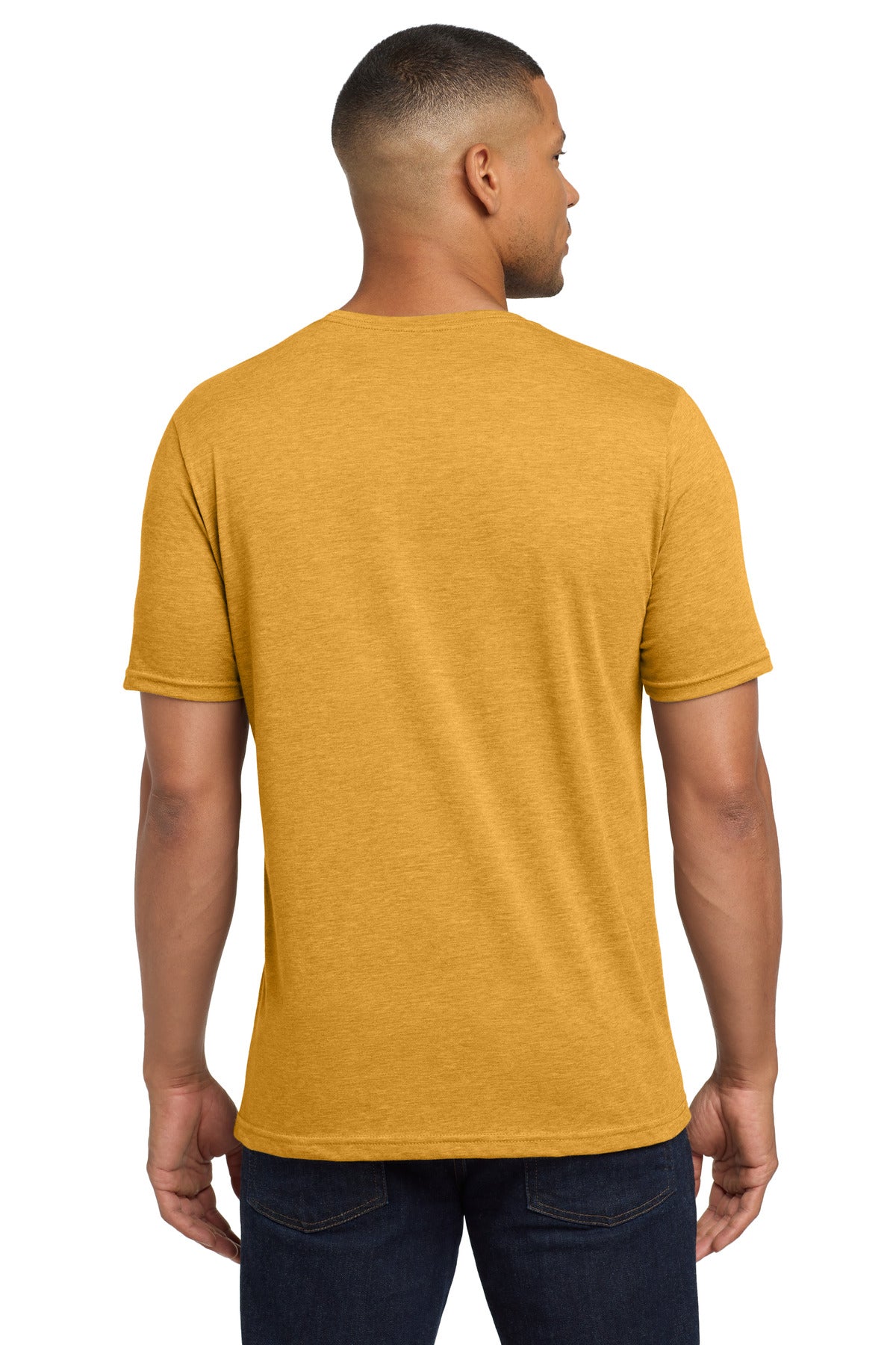 Next Level Apparel  Adult Poly/Cotton Tee - Antique Gold