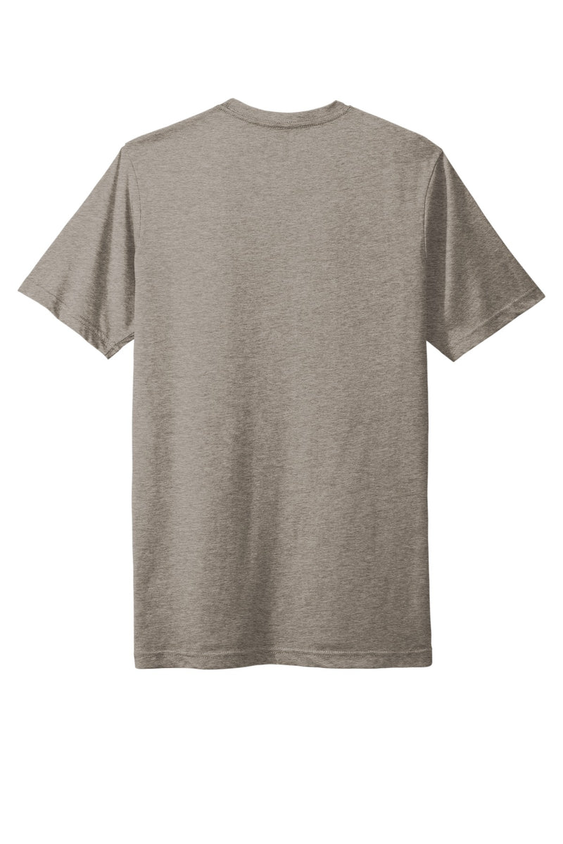 Next Level Apparel  Adult Poly/Cotton Tee - Ash