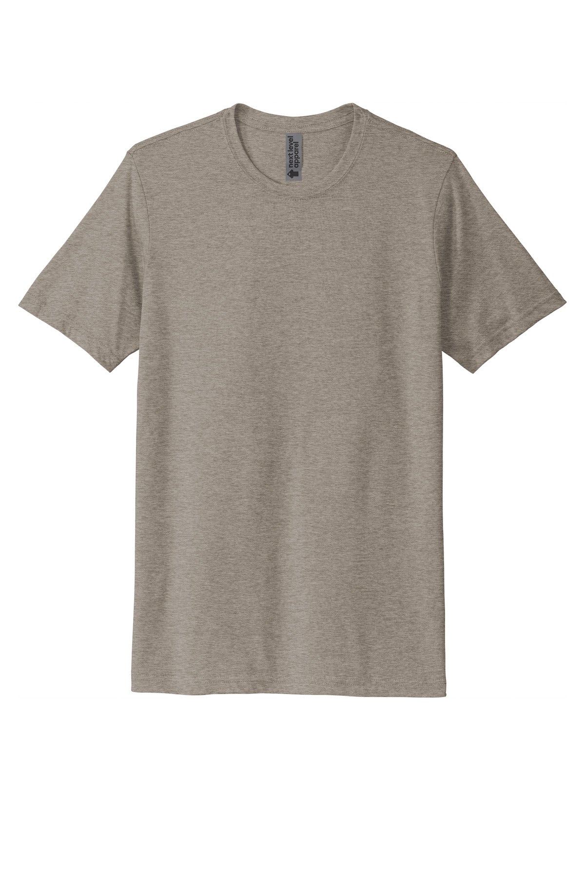 Next Level Apparel  Adult Poly/Cotton Tee - Ash