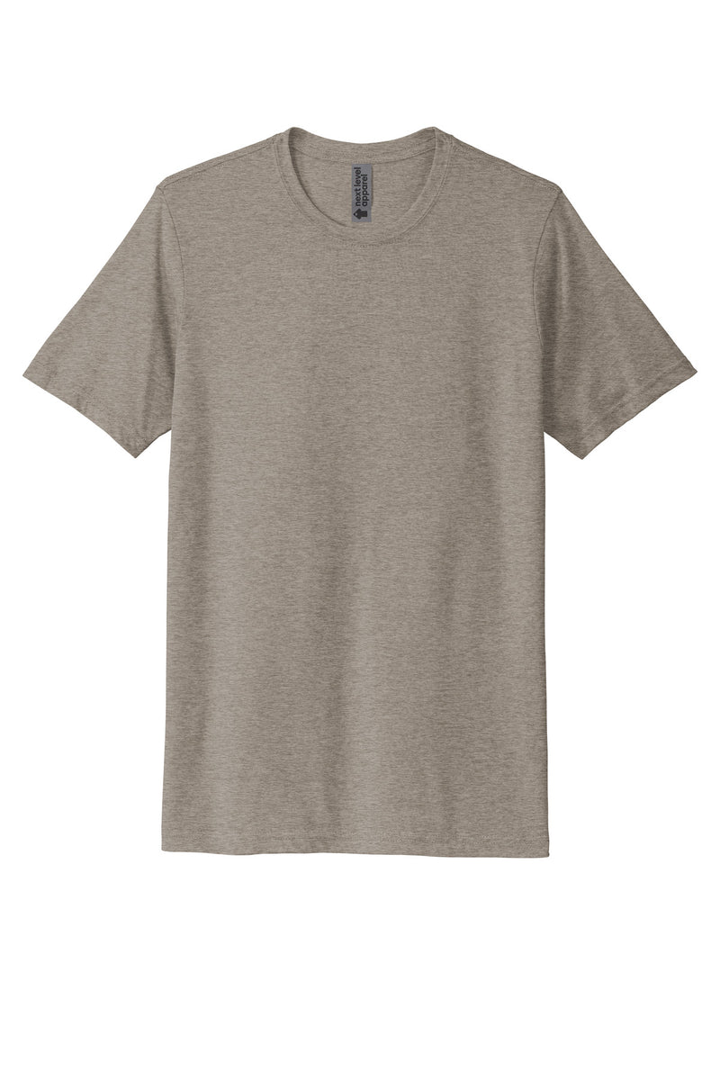 Next Level Apparel  Adult Poly/Cotton Tee - Ash