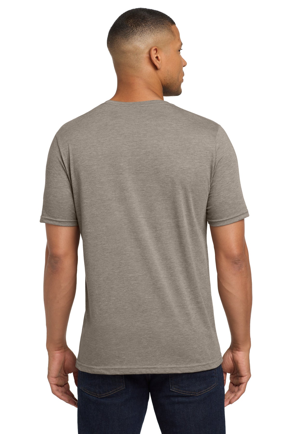 Next Level Apparel  Adult Poly/Cotton Tee - Ash