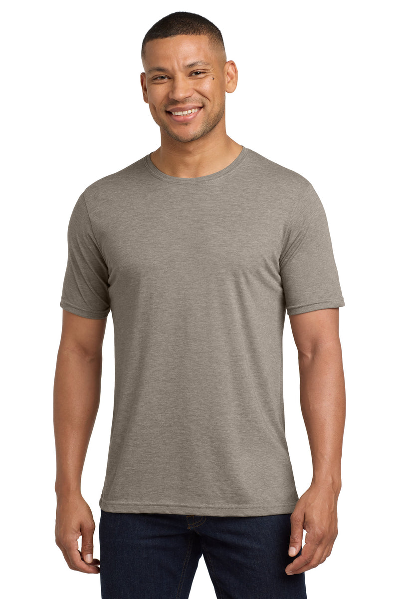 Next Level Apparel  Adult Poly/Cotton Tee - Ash
