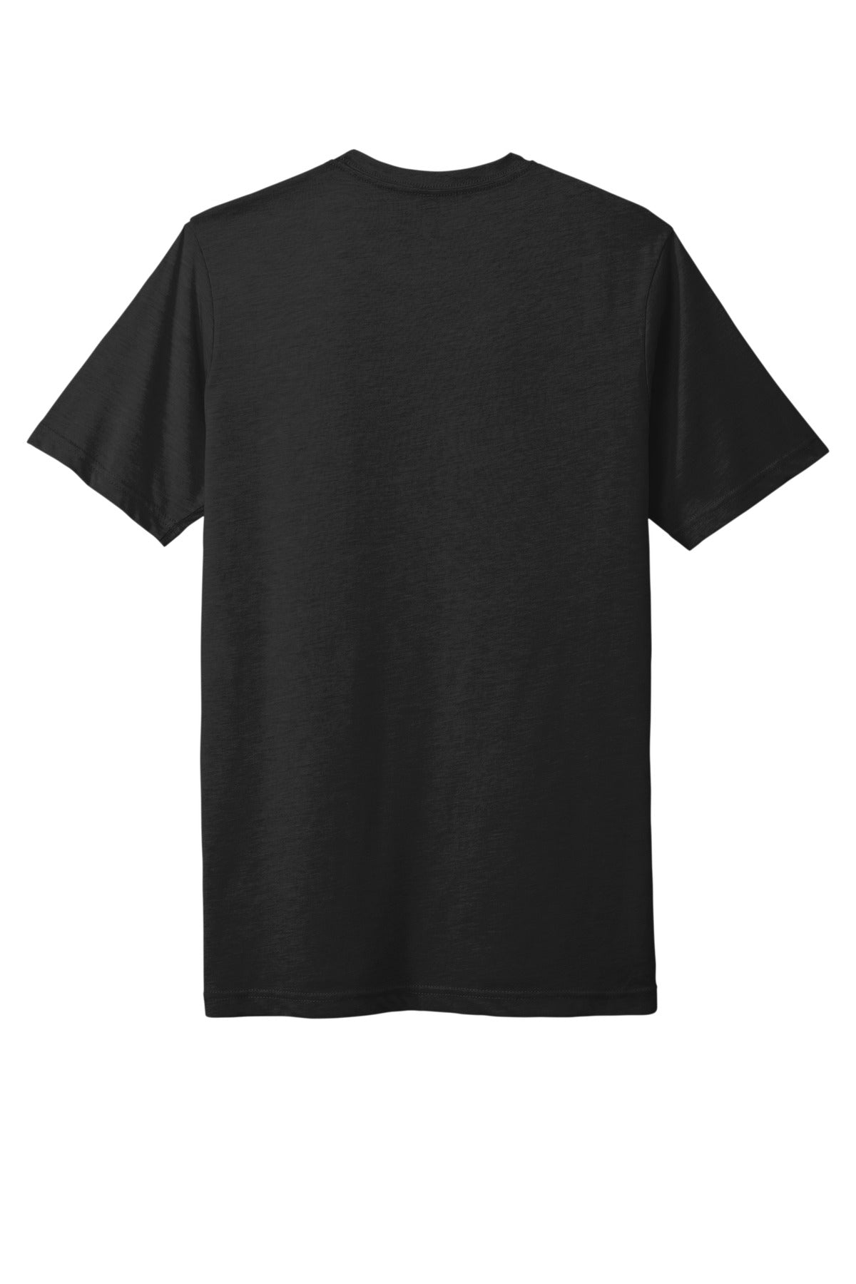 Next Level Apparel  Adult Poly/Cotton Tee - Black