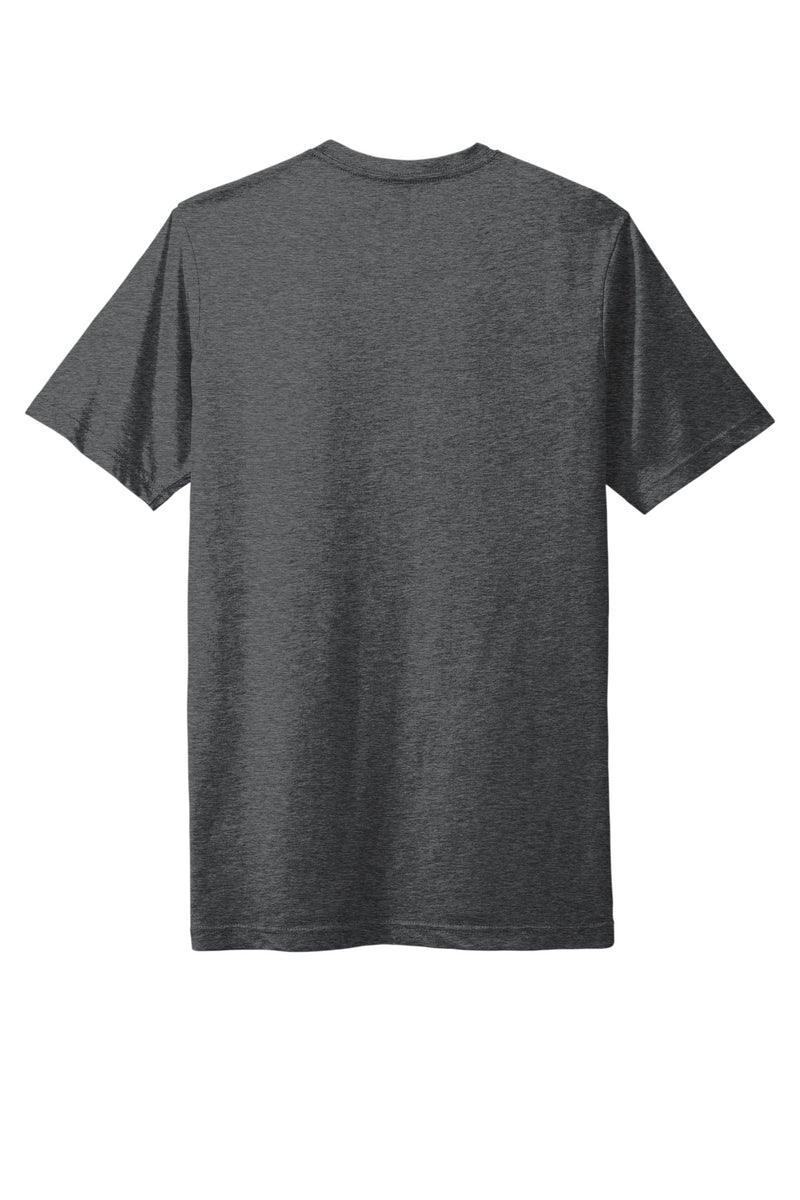 Next Level Apparel  Adult Poly/Cotton Tee - Charcoal