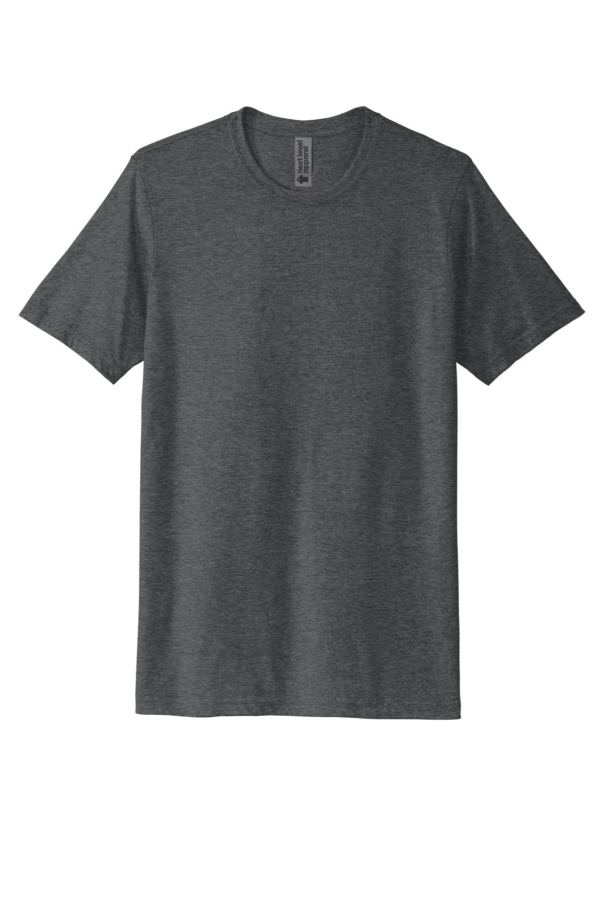 Next Level Apparel  Adult Poly/Cotton Tee - Charcoal