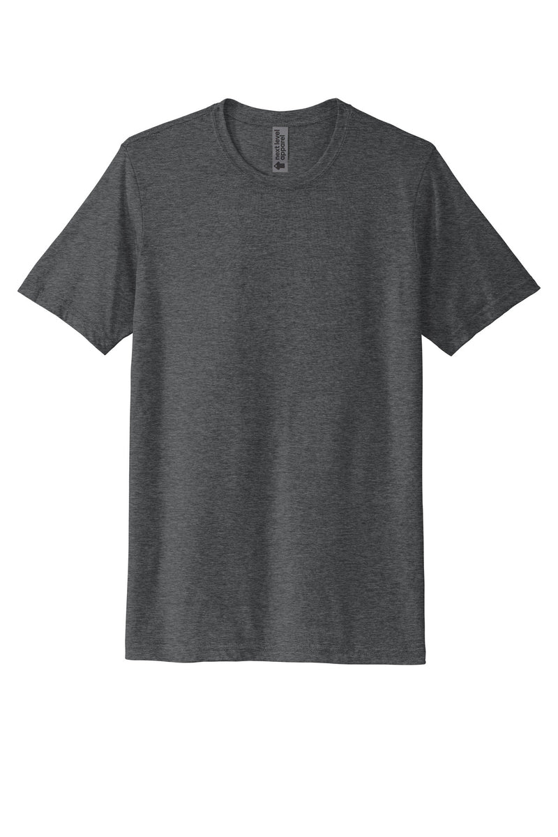 Next Level Apparel  Adult Poly/Cotton Tee - Charcoal