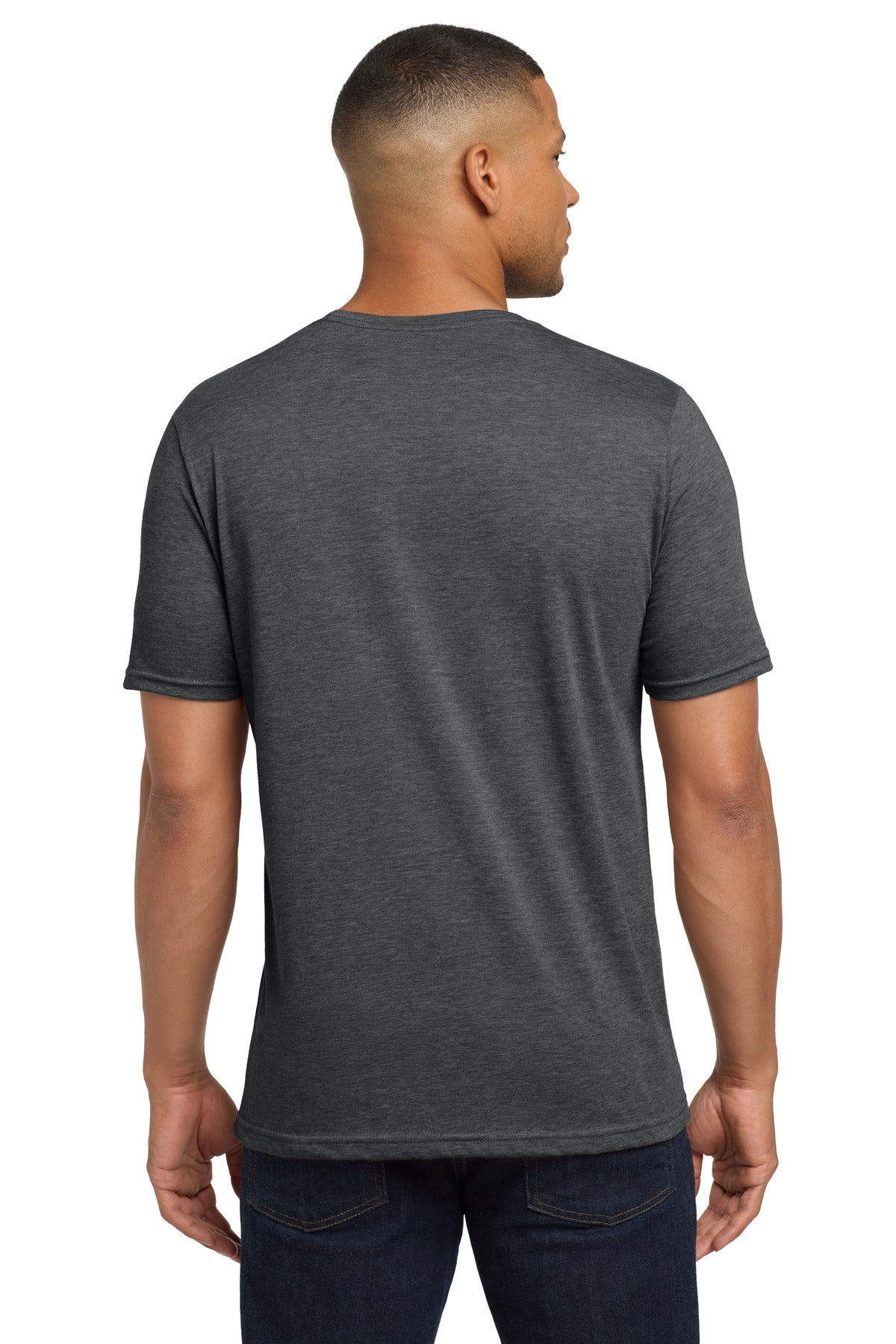 Next Level Apparel  Adult Poly/Cotton Tee - Charcoal