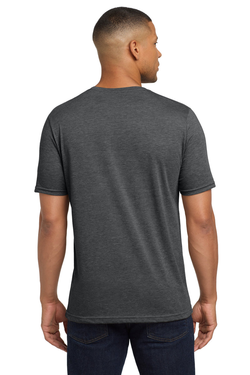 Next Level Apparel  Adult Poly/Cotton Tee - Charcoal