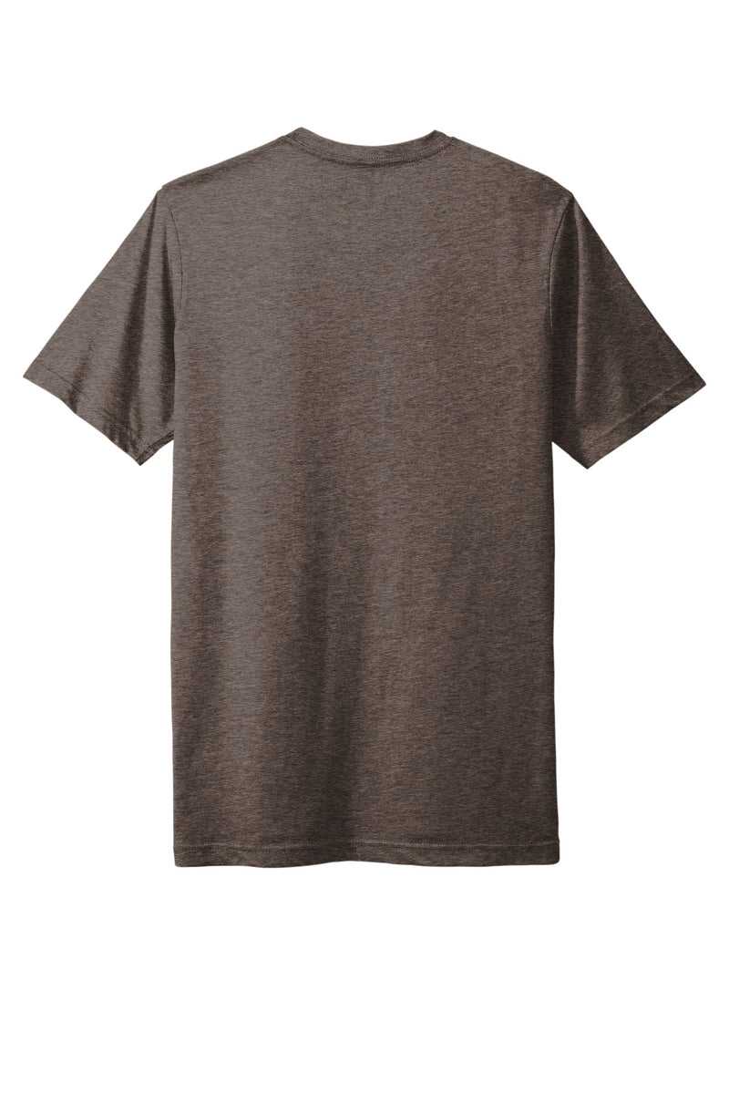 Next Level Apparel  Adult Poly/Cotton Tee - Espresso
