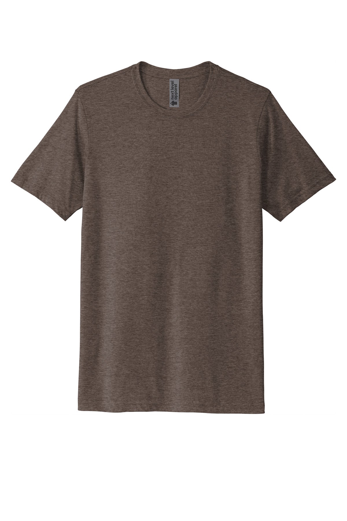 Next Level Apparel  Adult Poly/Cotton Tee - Espresso