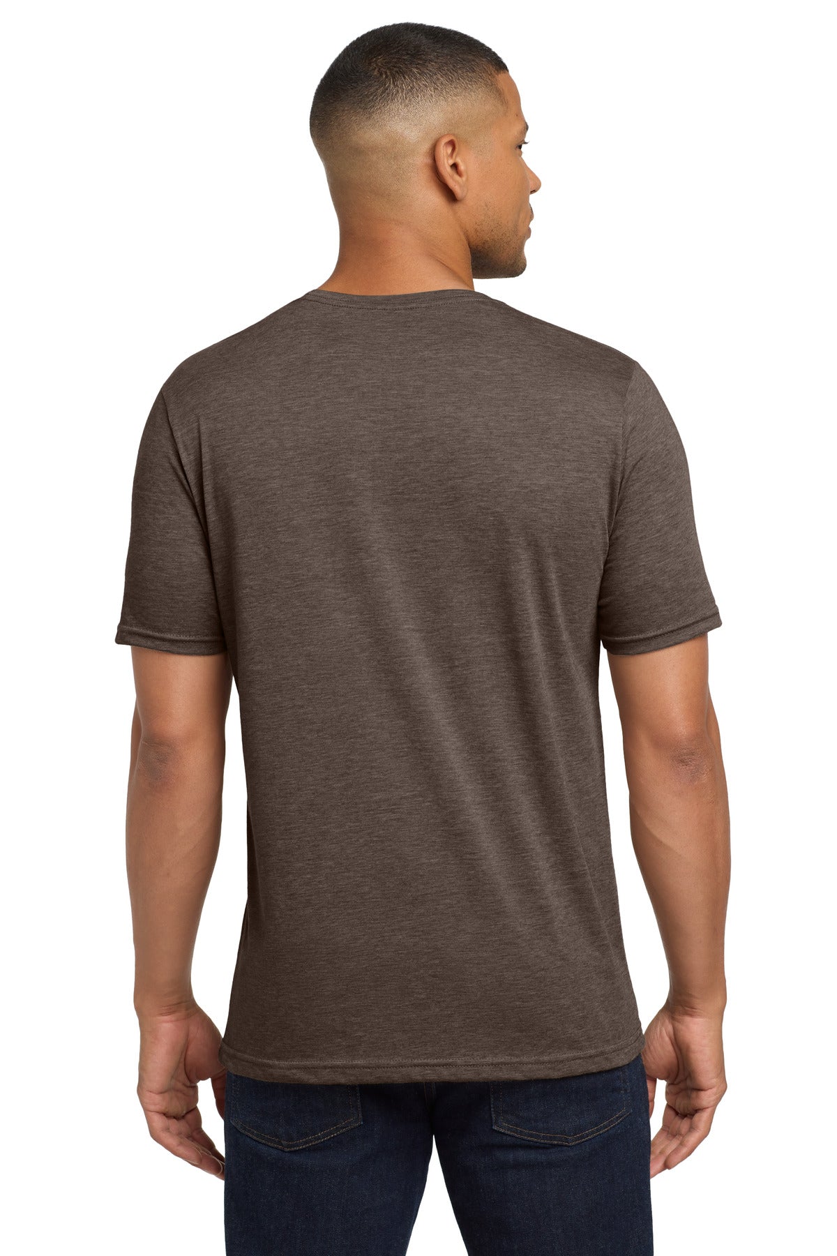 Next Level Apparel  Adult Poly/Cotton Tee - Espresso