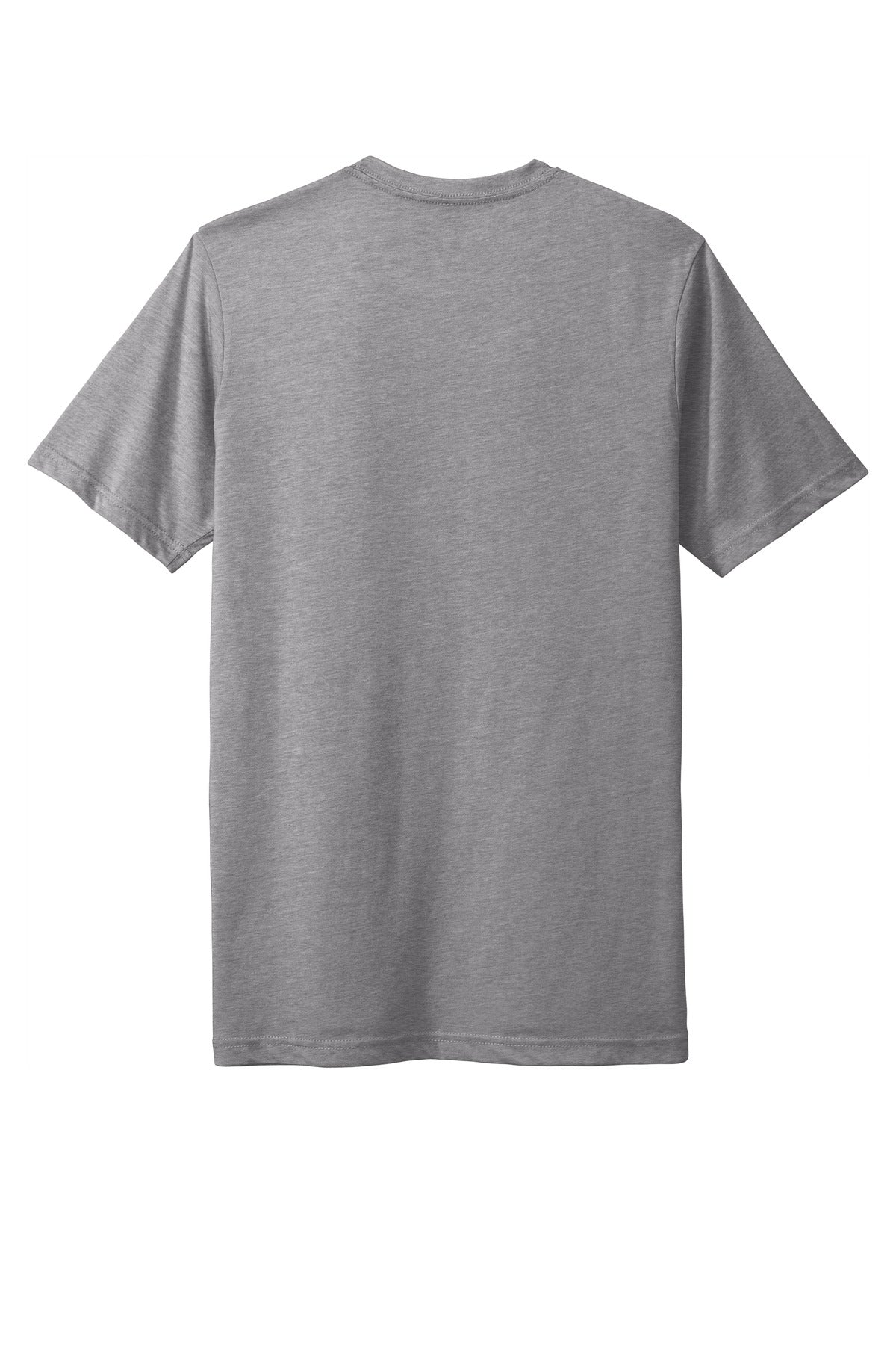 Next Level Apparel  Adult Poly/Cotton Tee - Heather Gray
