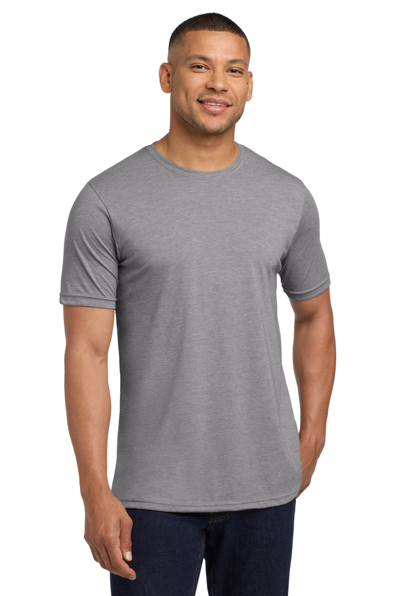 Next Level Apparel  Adult Poly/Cotton Tee - Heather Gray